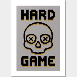 Hard game Posters and Art